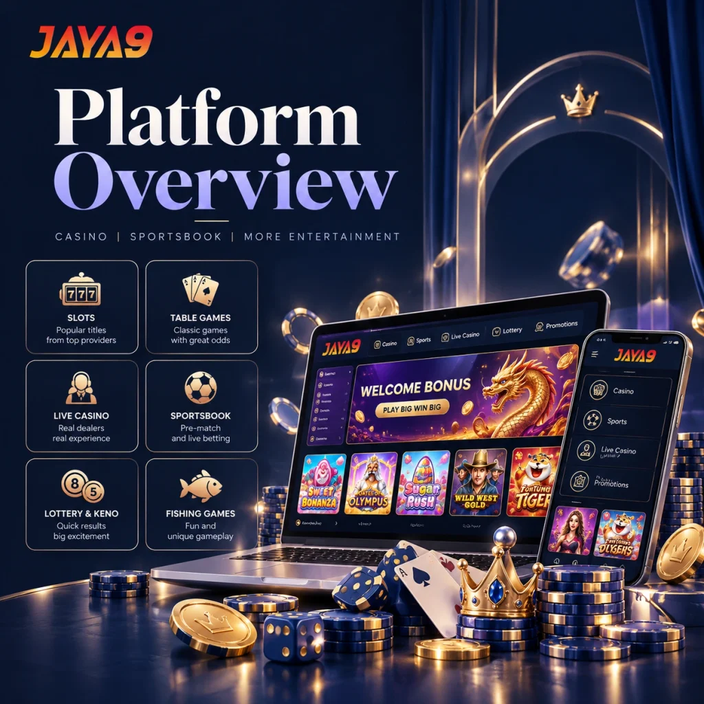 Jaya9 Platform Overview