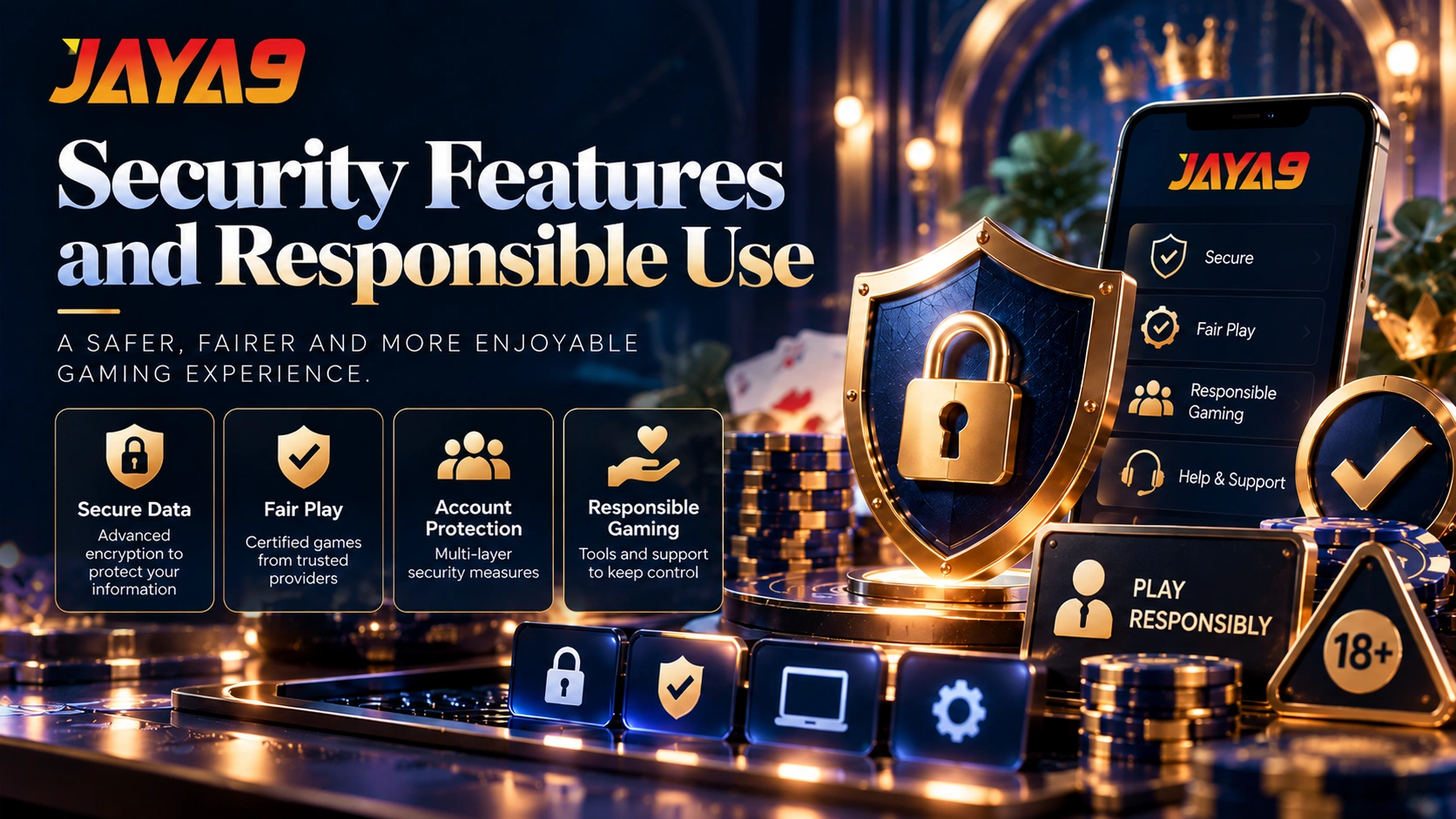 Security Features and Responsible Use