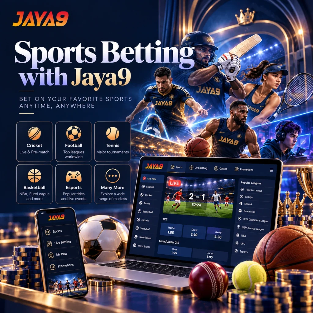 Sports Betting with Jaya9